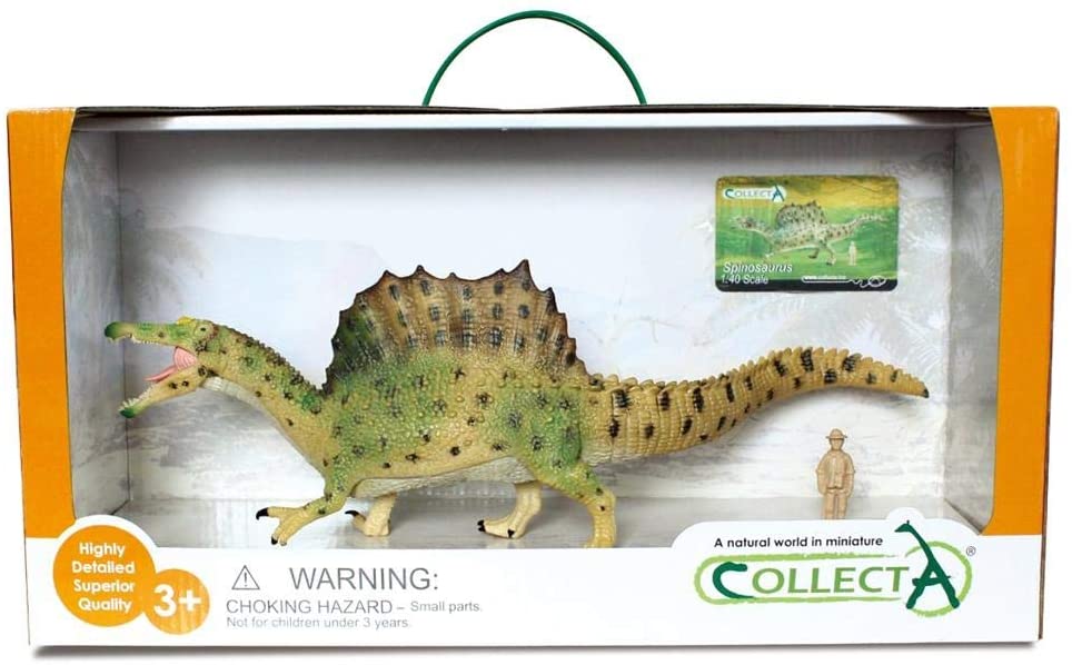 Collecta 01.40 Spinosaurus (With Movable Jaw) In The Window Box