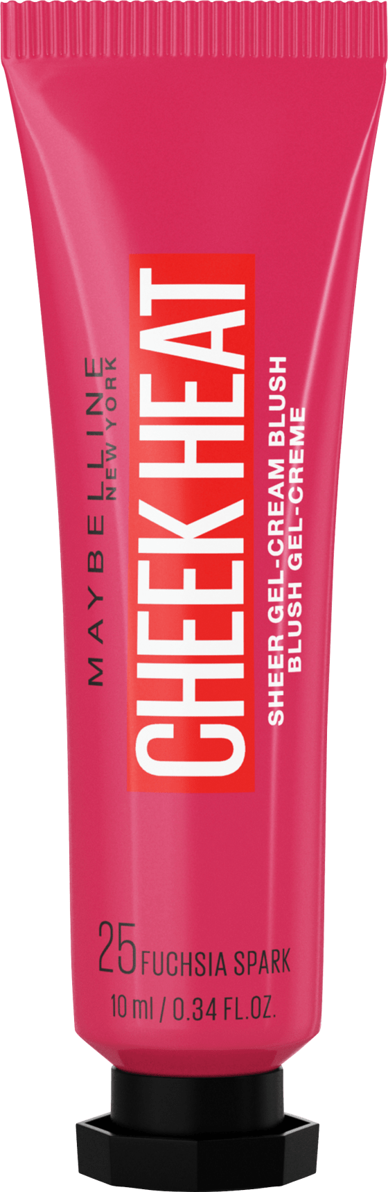 Rouge Cheek Heat Blush 25 Fuchsia Spark, 10 Ml