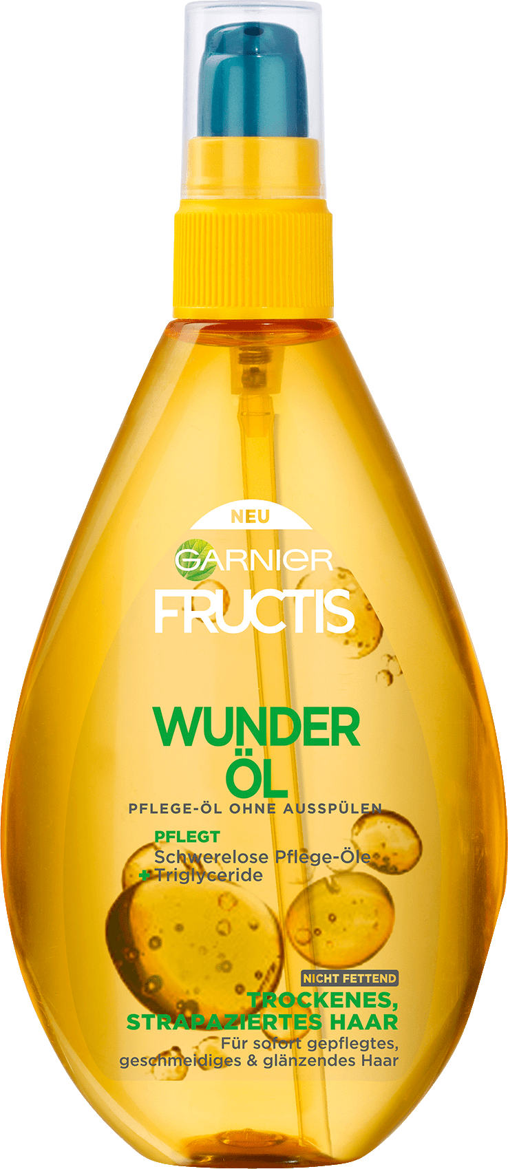 Fructis Hair Oil Oil Repair Miracle Oil 150 Ml