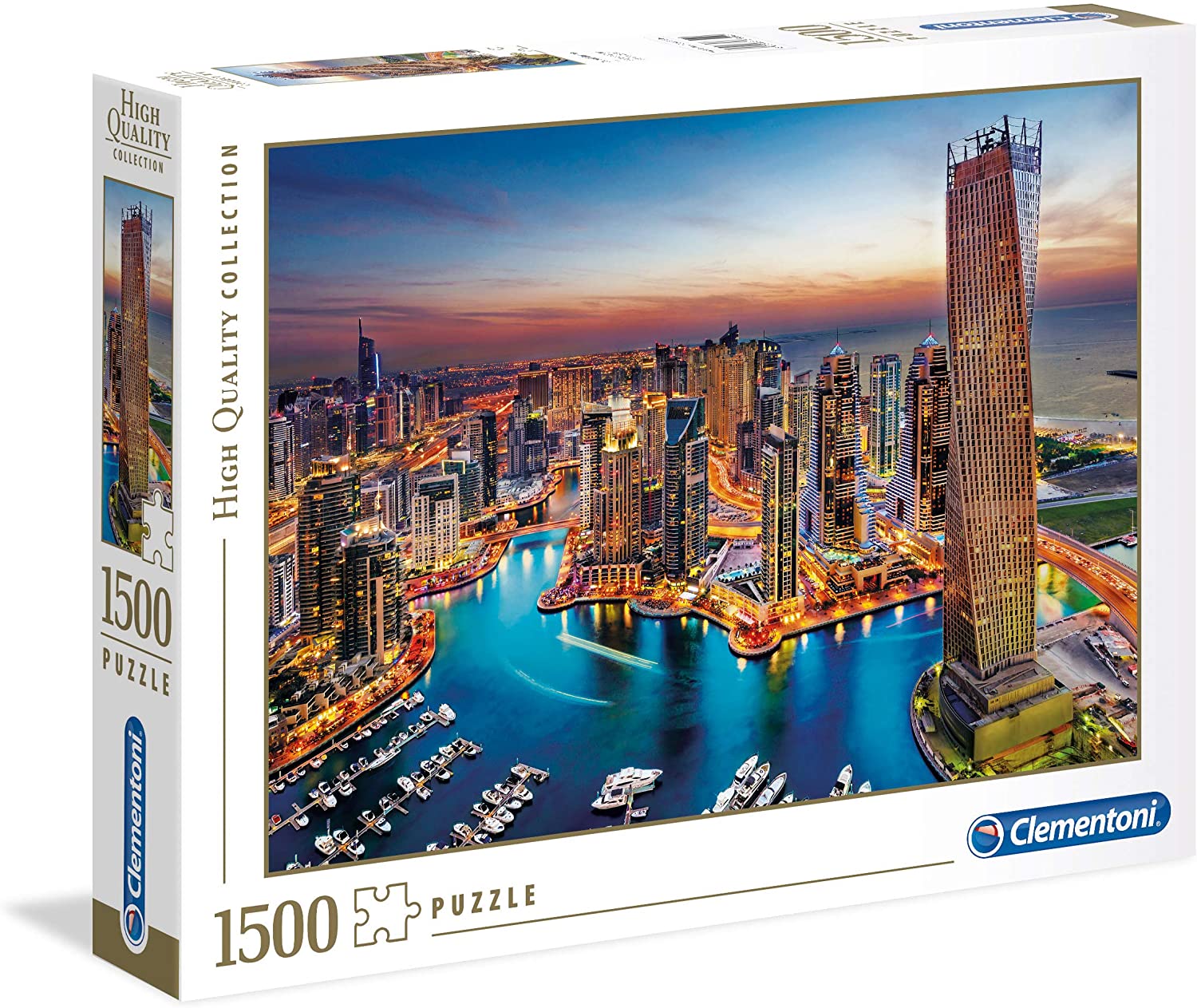 Clementoni 1500 Piece High Quality Collection