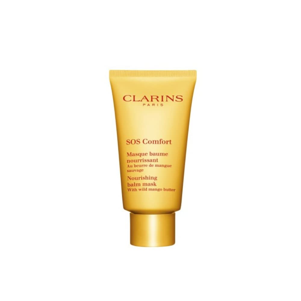 Clarins Peeling and Cleansing Face Mask 75 ml, ‎yellow