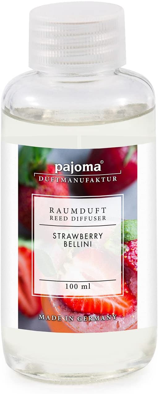 Pajoma Room Fragrance Refill Bottle Strawberry Bellini 100 ml