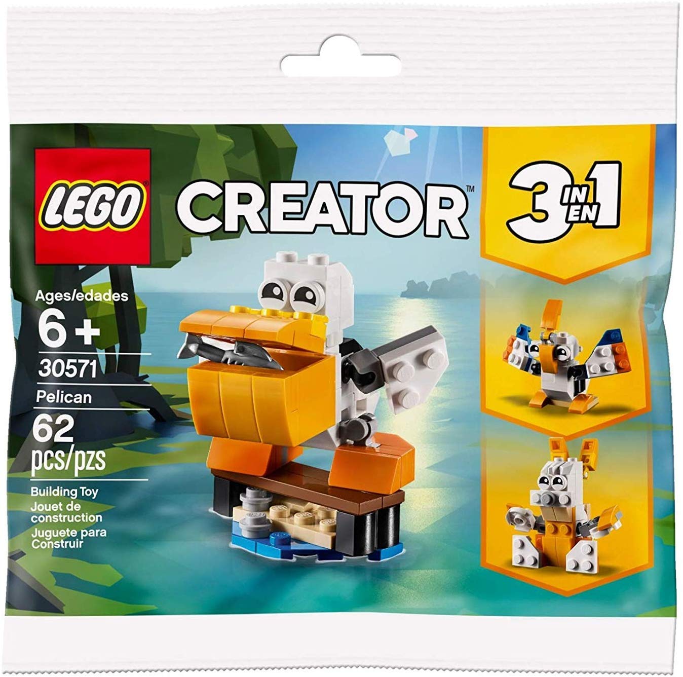 Creator Lego 30571 Pelikan Polybag