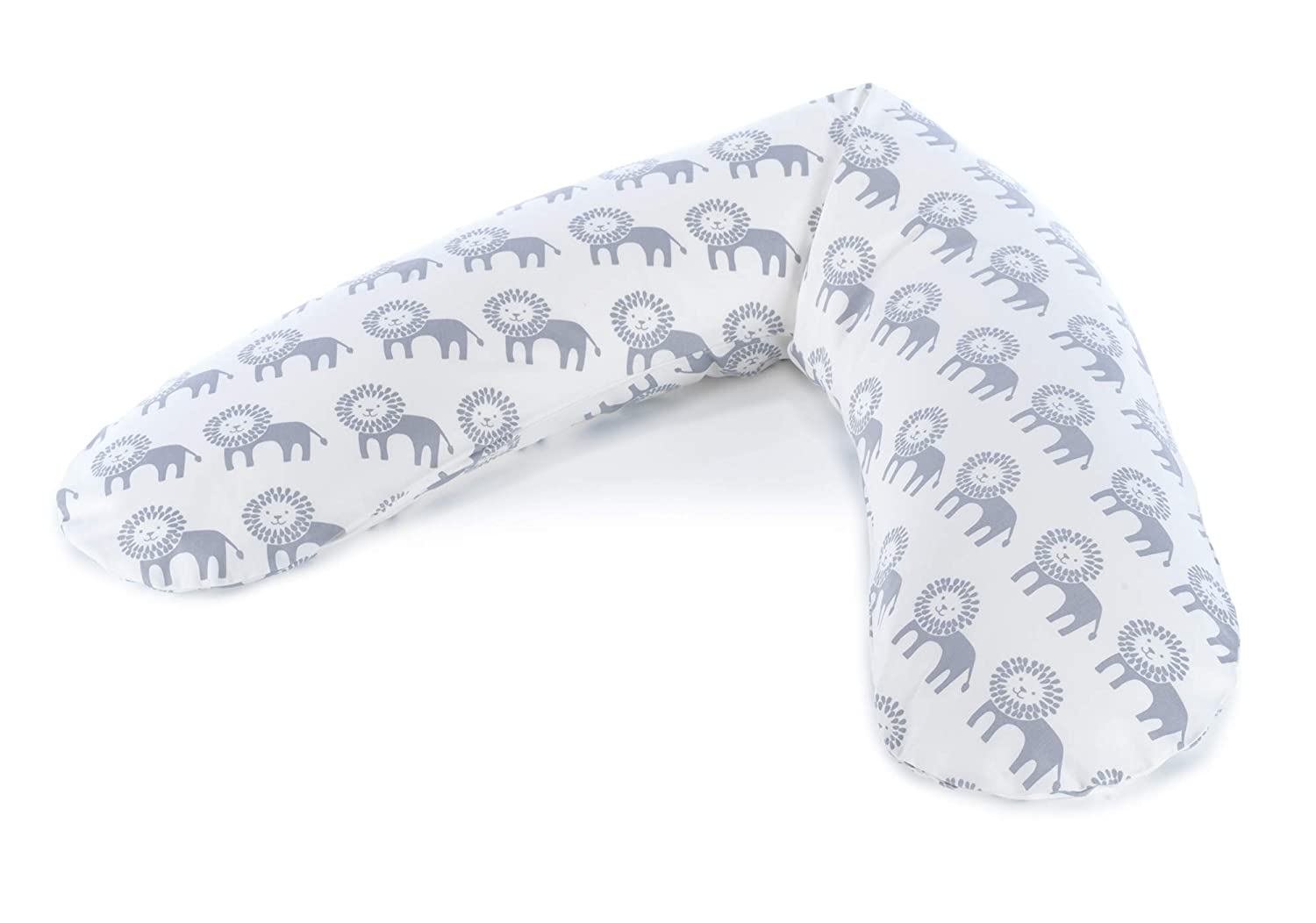 Replacement Cover For The Original Theraline Pregnancy And Nursing Pillow, 100% Cotton. Pattern Desert King