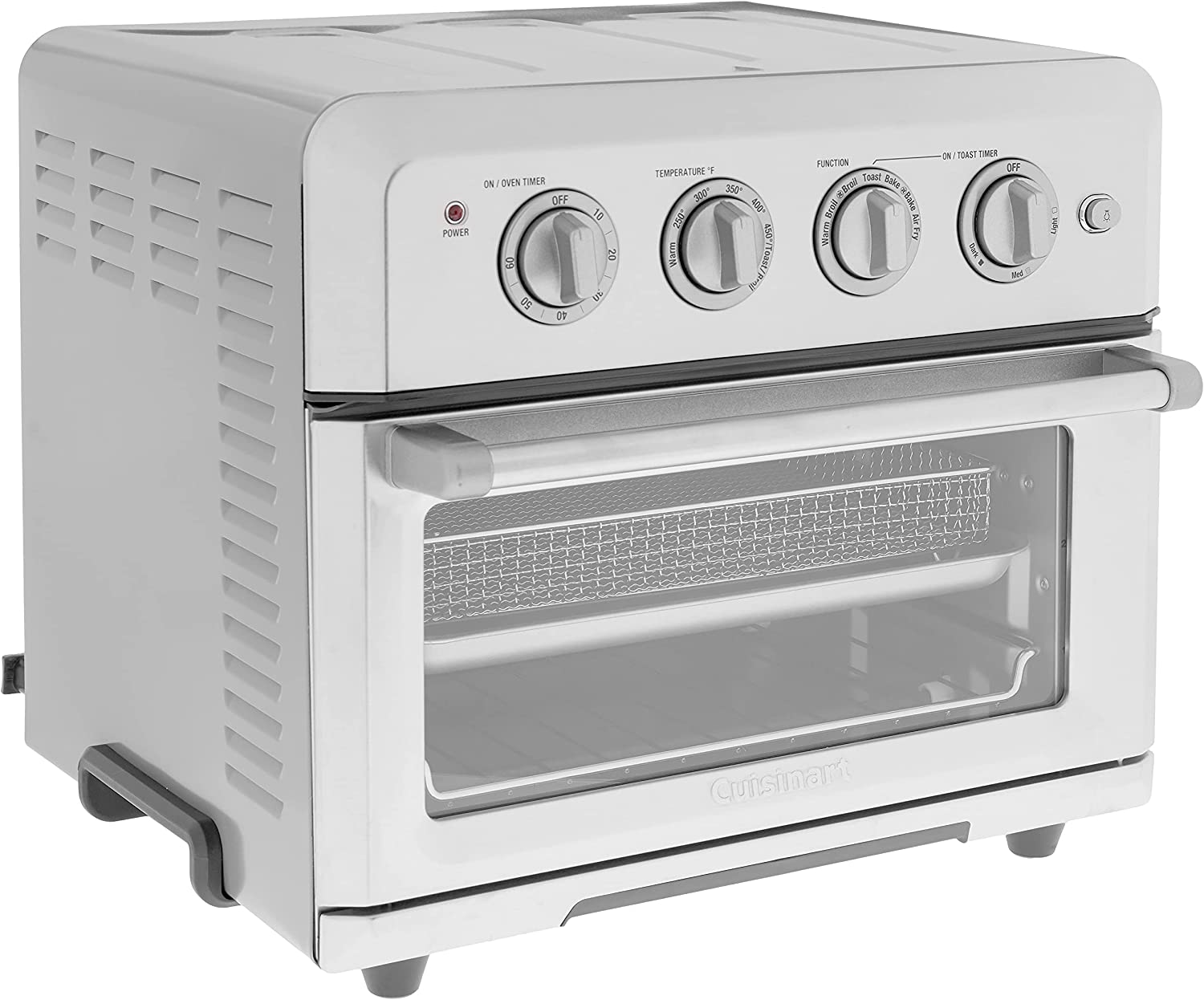 Cuisinart CTOA-122 Convection Toaster Oven Airfryer Stainless Steel