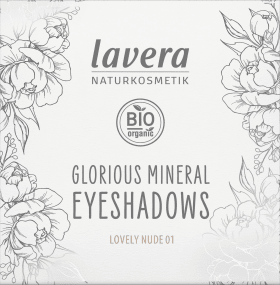 lavera Eye Shadow Glorious Mineral Eyeshadows -Lovely Nude 01, 3,2 g