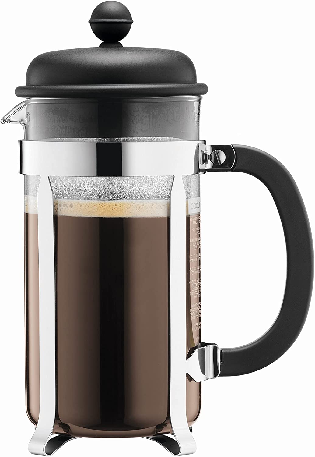 Bodum - Caff Tiera Coffee Maker 1.0 L, black