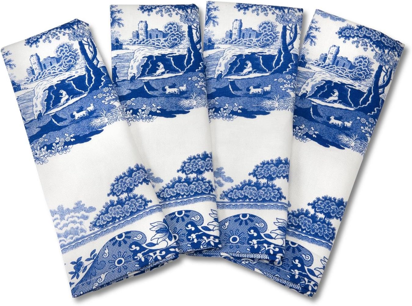 Portmeirion Blue Italian 4 pieces