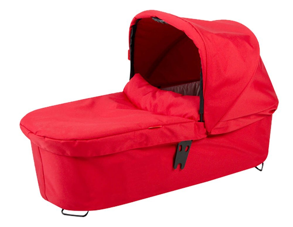 Phil & Teds Dash Stroller Snug Carrycot Mode red