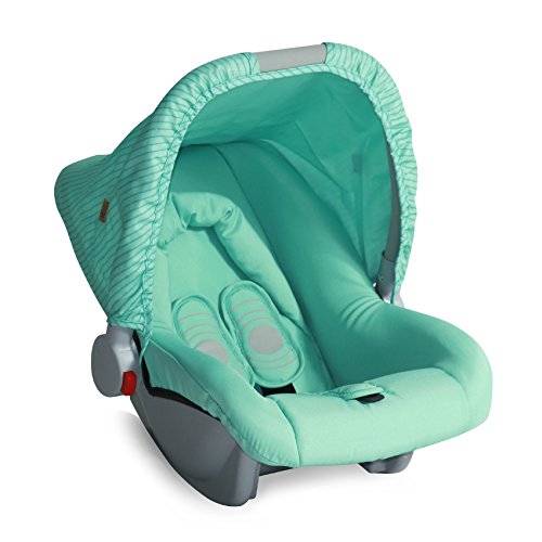 Lorelli Bodyguard Baby Car Seat Group 0 (0-10 kg) Folding Roof Soft Pillow