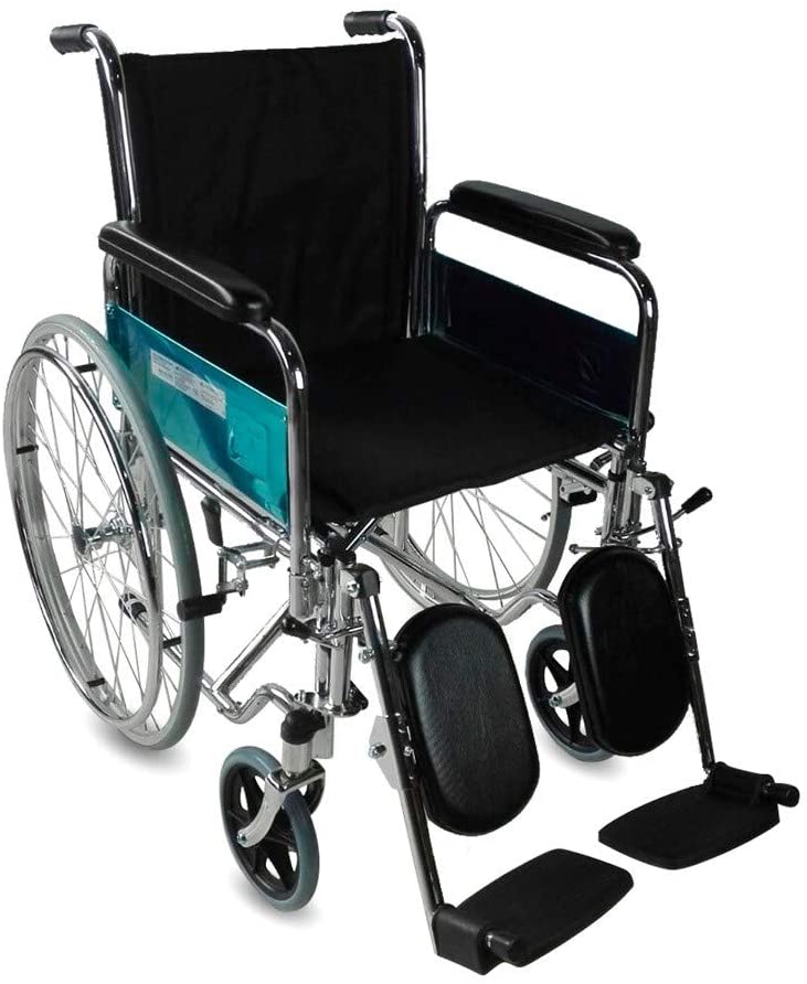Mobiclinic, Partenon Model Wheelchair Folding Wheelchair For Elderly And Di