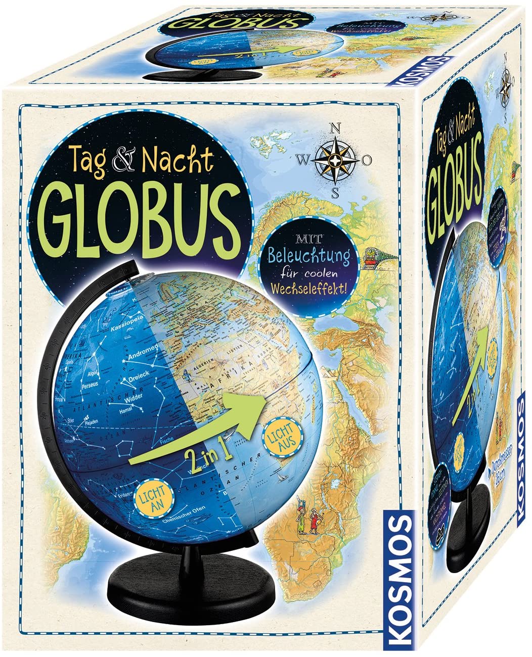 Kosmos Science And Research 673017 - Day And Night Globe