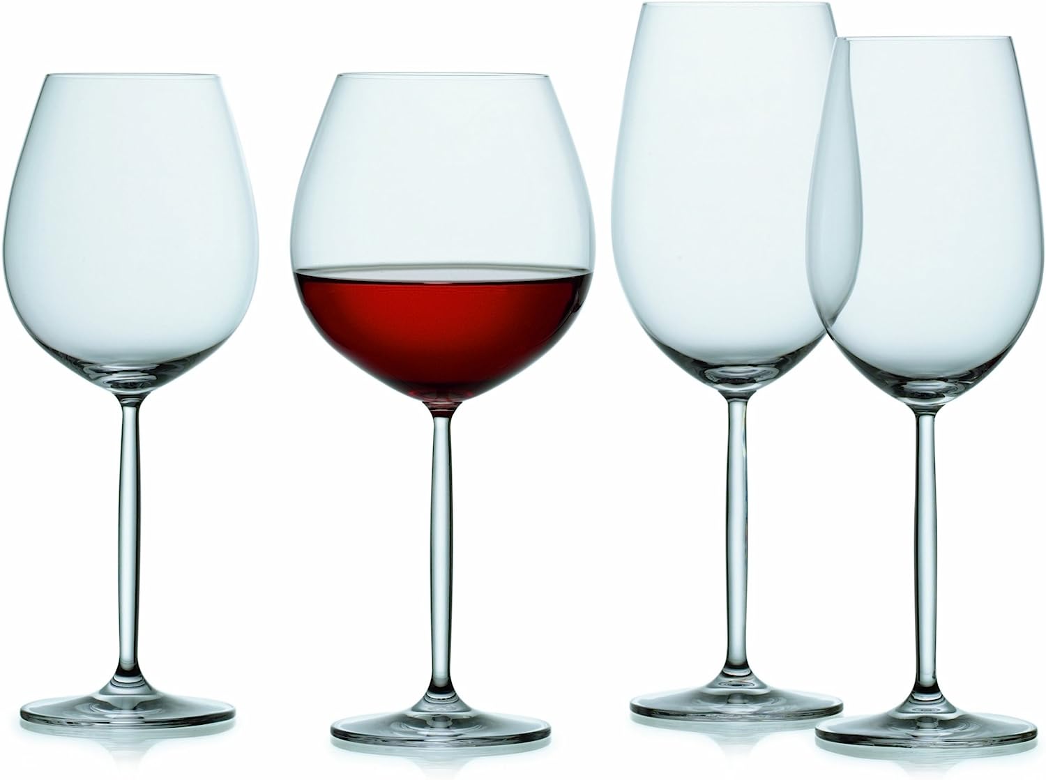 Schott Zwiesel Red Wine Goblet 130, 6-Set, Diva, Red Wine, Form 8015, 768 ml, 104102