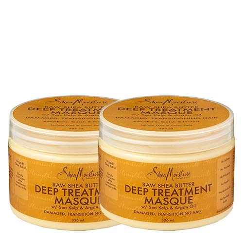 Shea Moisture Raw Sheabutter Deep Treatment Masque 326ml x2