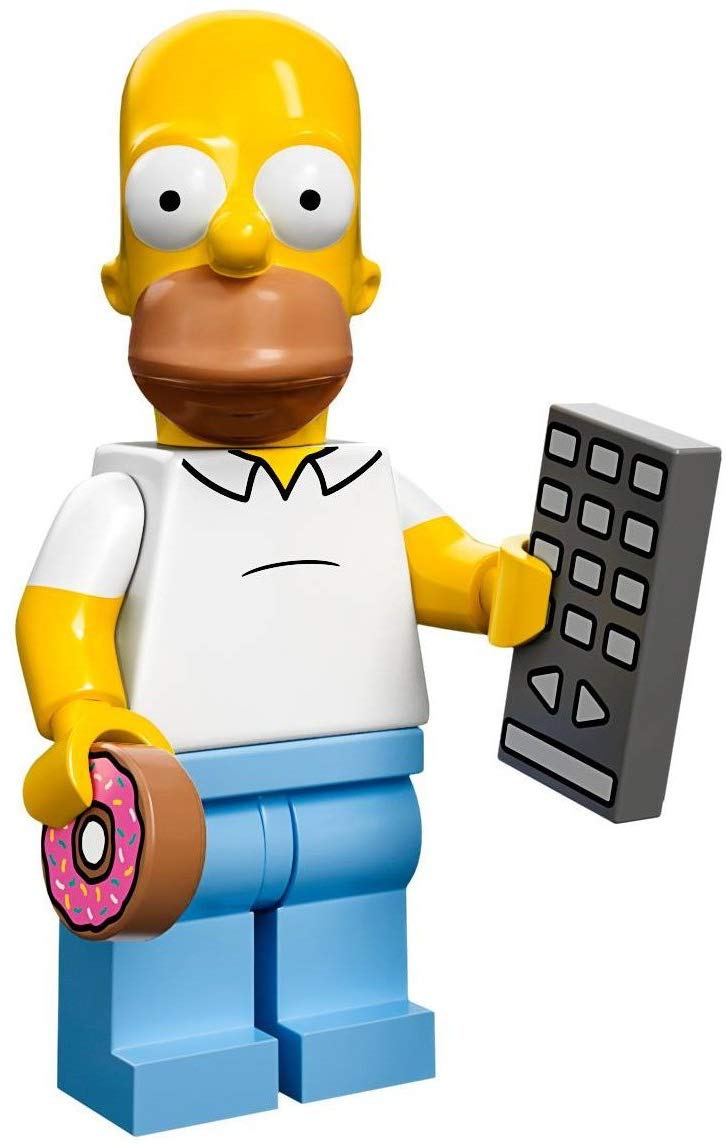 Lego Minifigures 71005: The Simpsons Homer Simpson