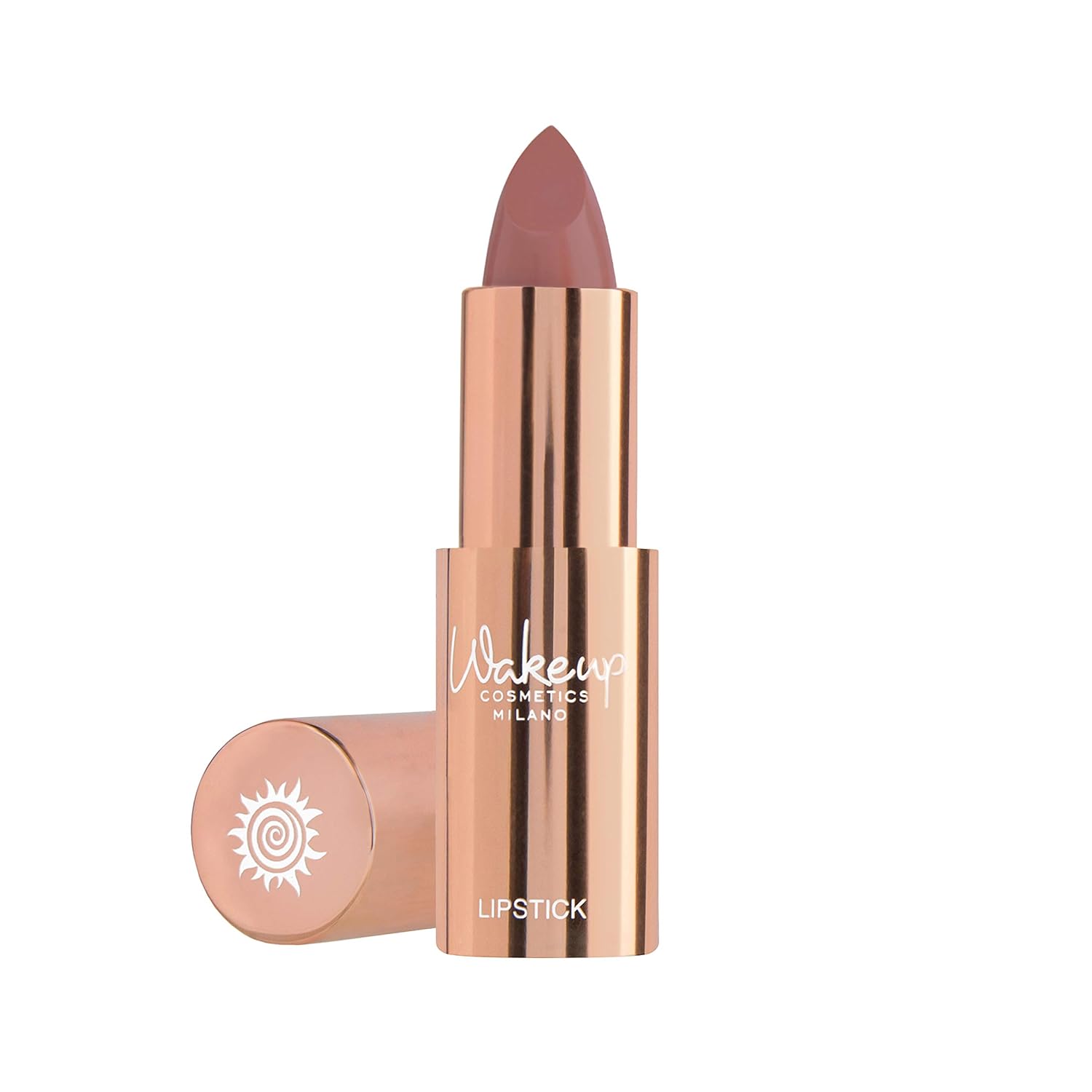 Wakeup Cosmetics - Creamy Lipstick, Creamy Lipstick with Luminous Finish, Lychee Color