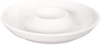KAHLA Pronto Egg Cup With Saucer – White – Porcelain