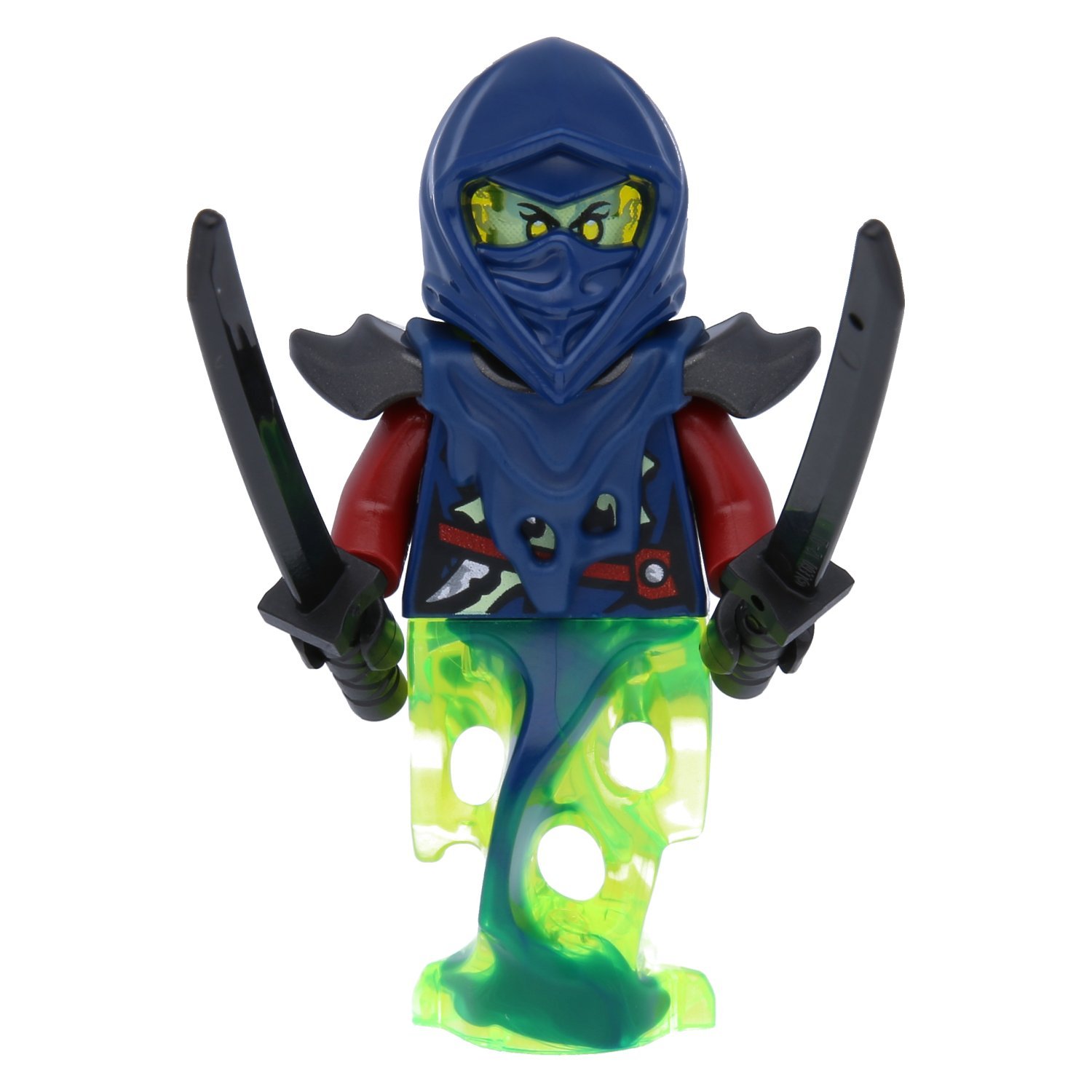 Lego Ninjago Ninja Swords Mini Fugur Blade Master Bansha – Ghost Legs From 