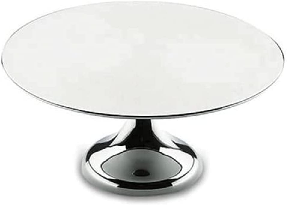 Lacor-67030-CAKE STAND 30 CMS. S/S. 18/10