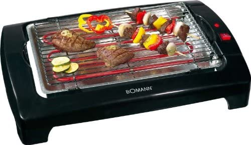 Bomann Bom Bq1240Ncb BBQ Table Grill