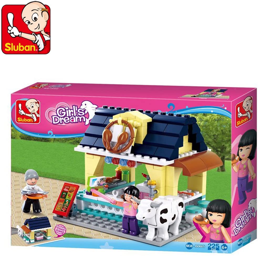 Sluban Girls Dream Building Blocks [M38 B0605]