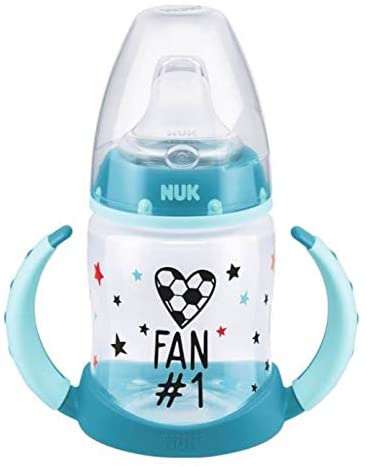 2X Nuk First Choice Drinking Bottles, Each 150 Ml.