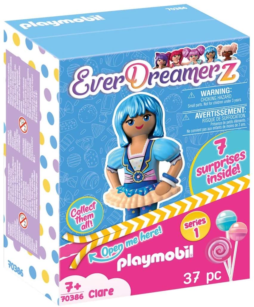 Playmobil EverDreamerz 70386 Clare with Doughnut Pendant, Age 7 and Above