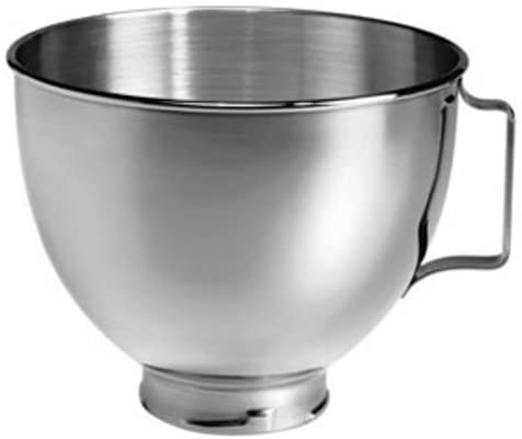 KitchenAid K45SBWH 4.3 Litre Polished Stainless Steel Bowl with Handle