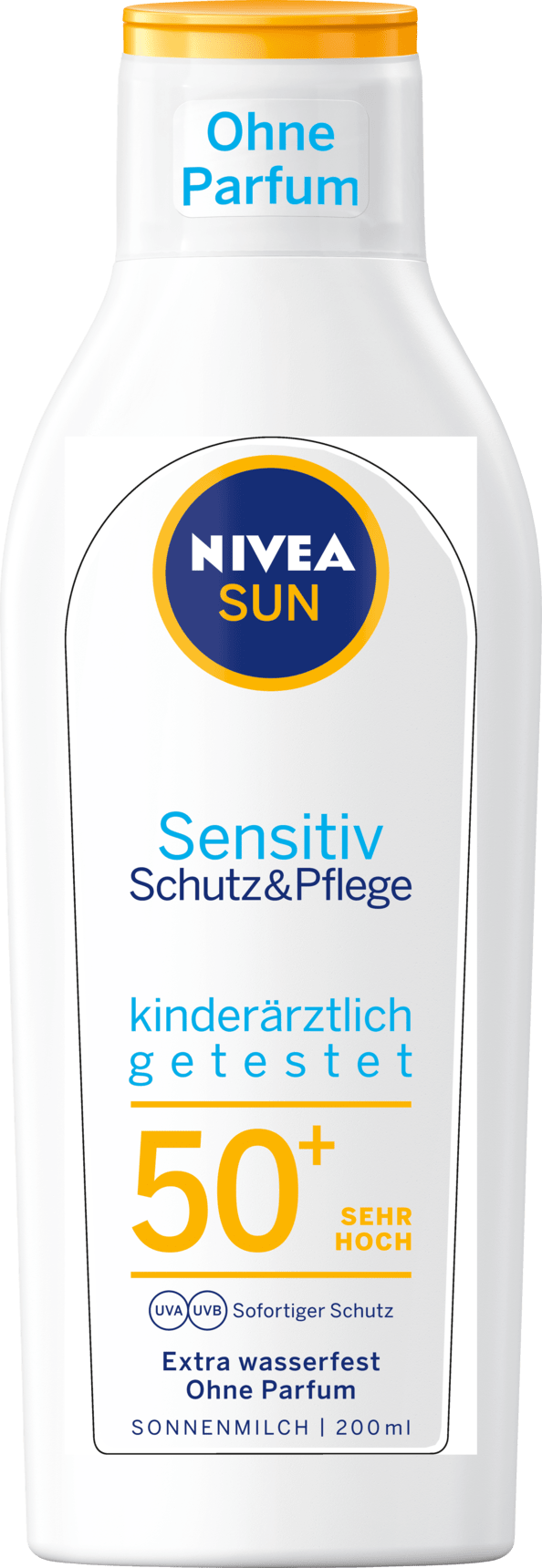 NIVEA SUN Kids Protection & Sensitive Lotion Spf 50+, 200 Ml