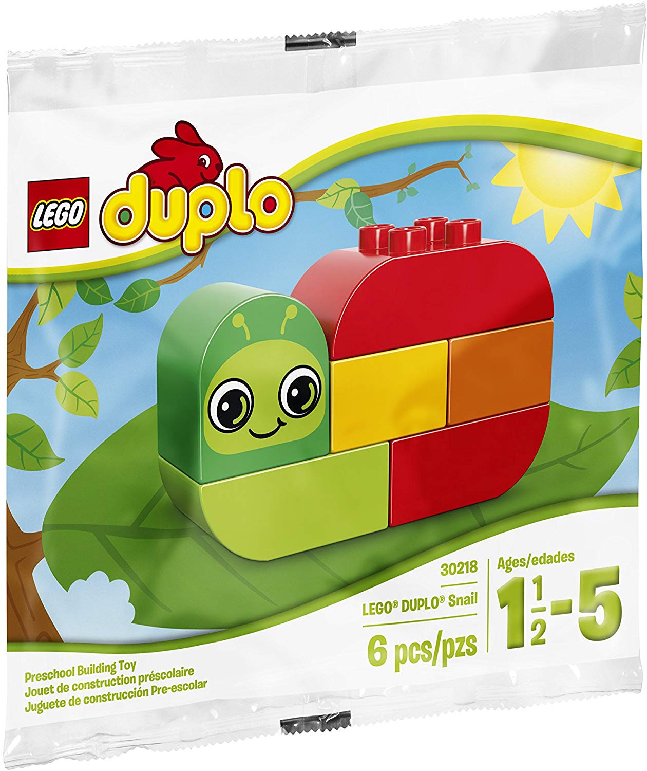 Lego Duplo 6102299 Snail