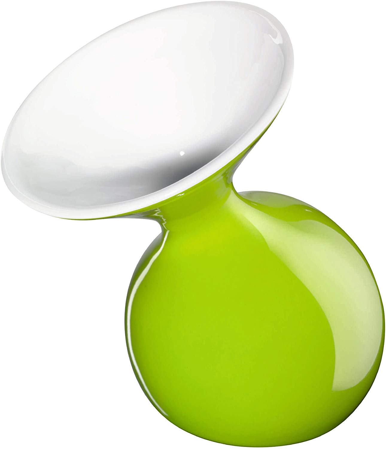 Asa Lulu Ceramic Vase, Kiwi Green 14Cm