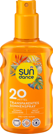 Sunspray Transparent LSF 20, 200 ml