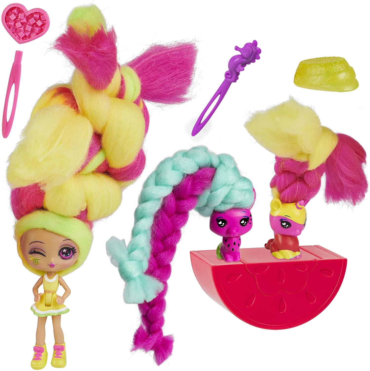 Candylocks Hair Play Doll, Multicoloured