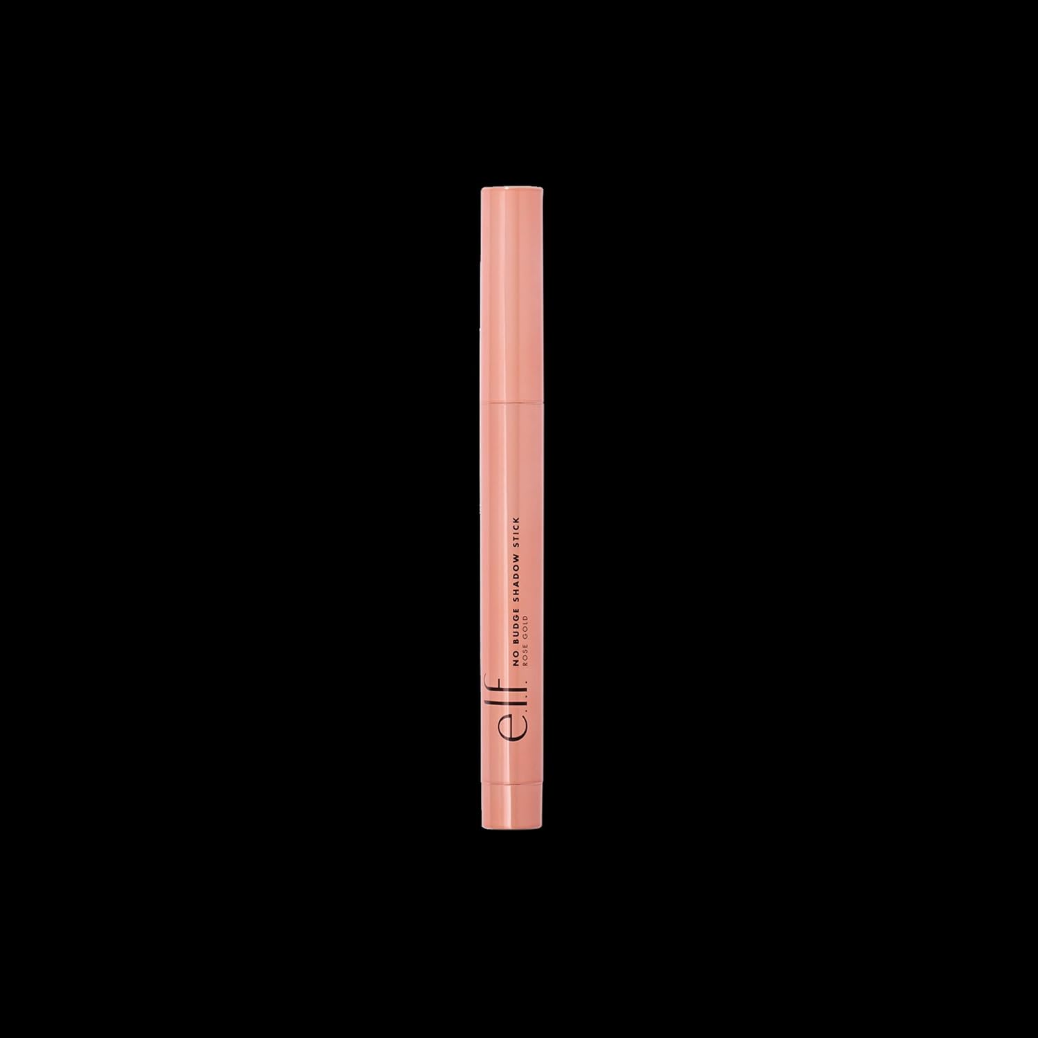 eleven. No Budge Shadow Stick, Durable, Smudge-proof Metallic Eyeshadow, Rose Gold, 0.056 oz (1.6g)