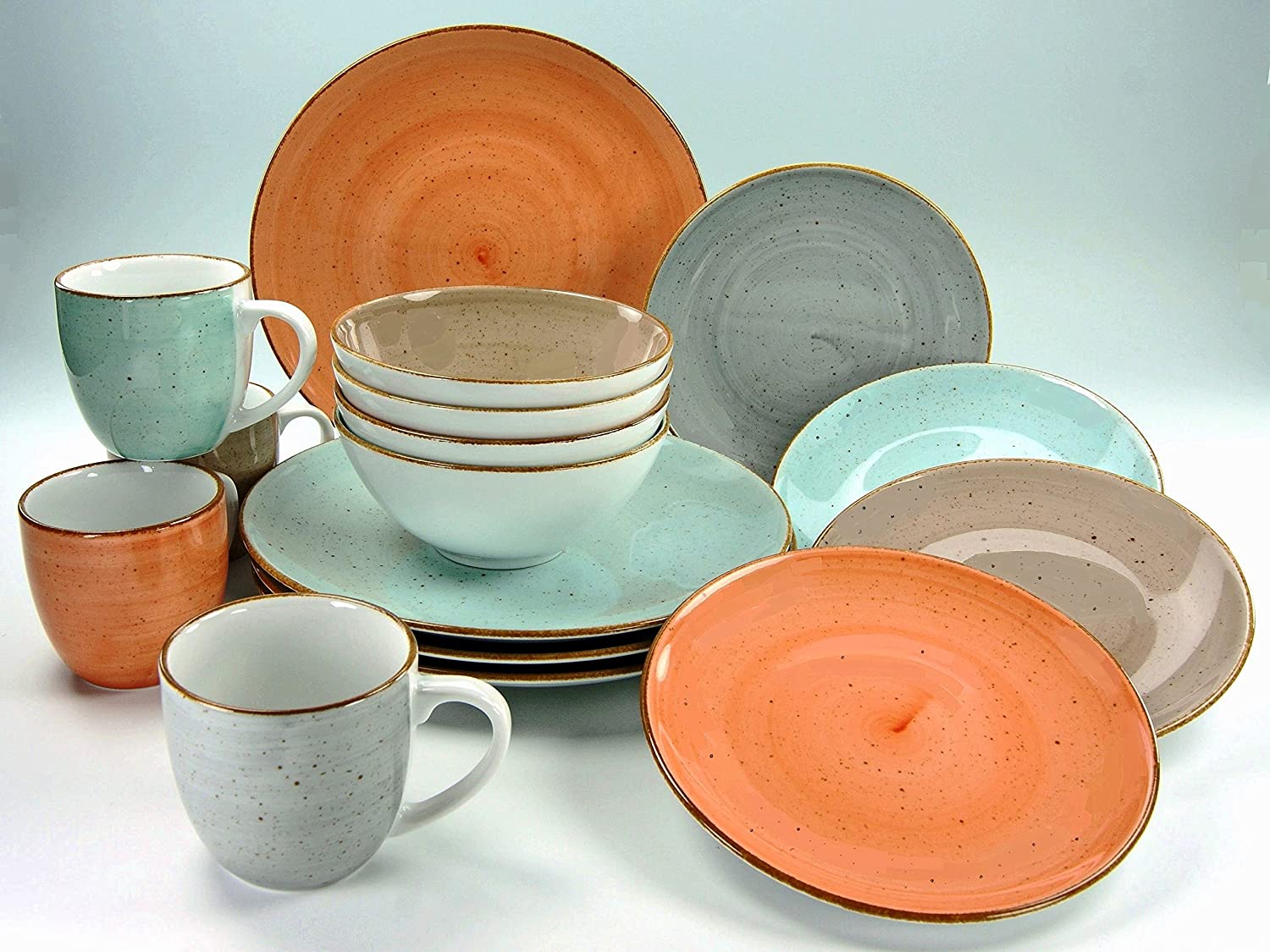 Creatable, Vintage Nature series, tableware set, porcelain