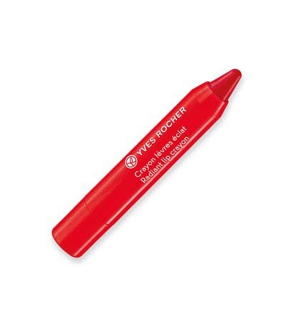 Yves Rocher – Colour Gloss Lip Balm: Radiant beautiful colour for your lips., vif ‎rouge