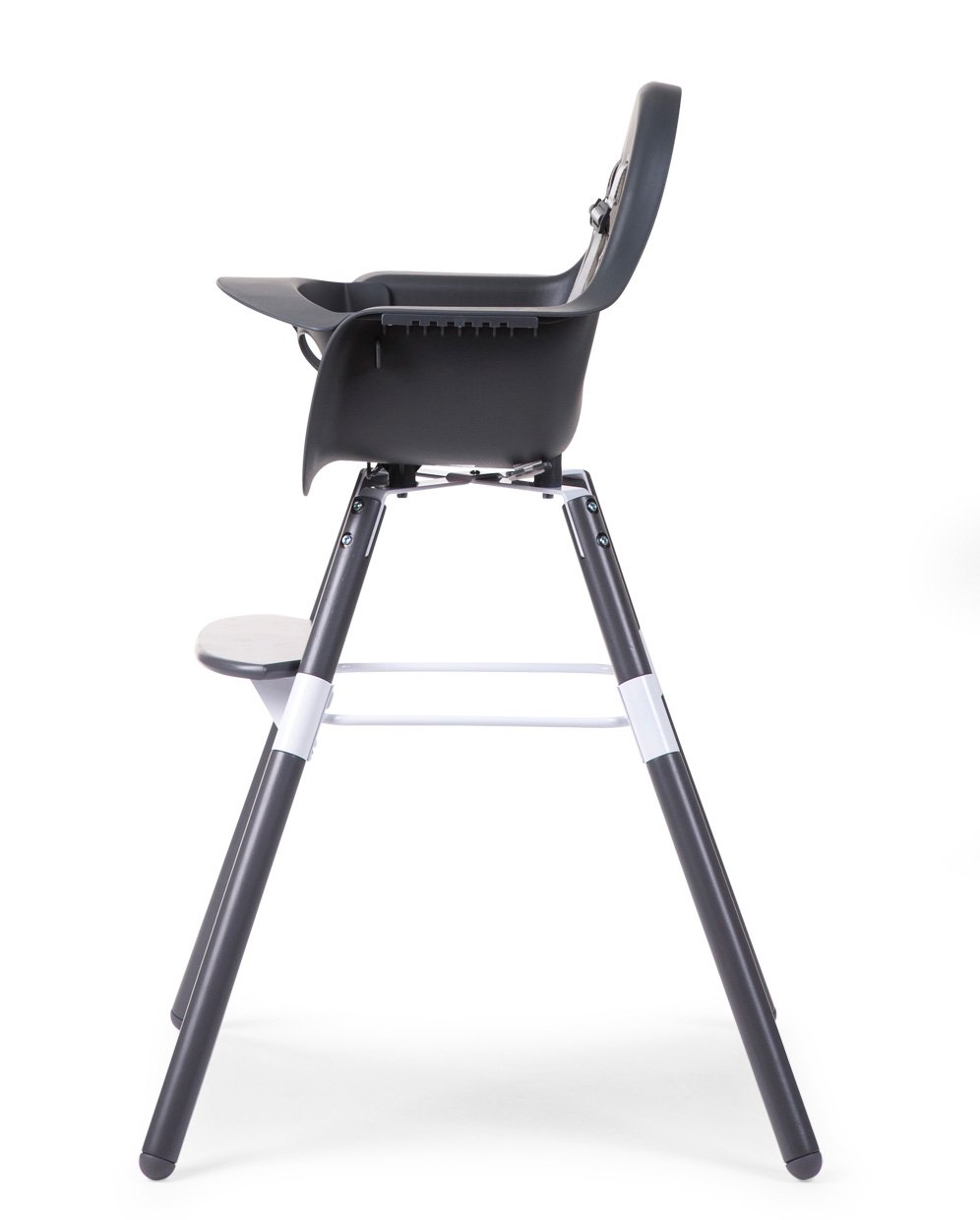 Baby High Chair Evolu 2 in 1 Set charcoal