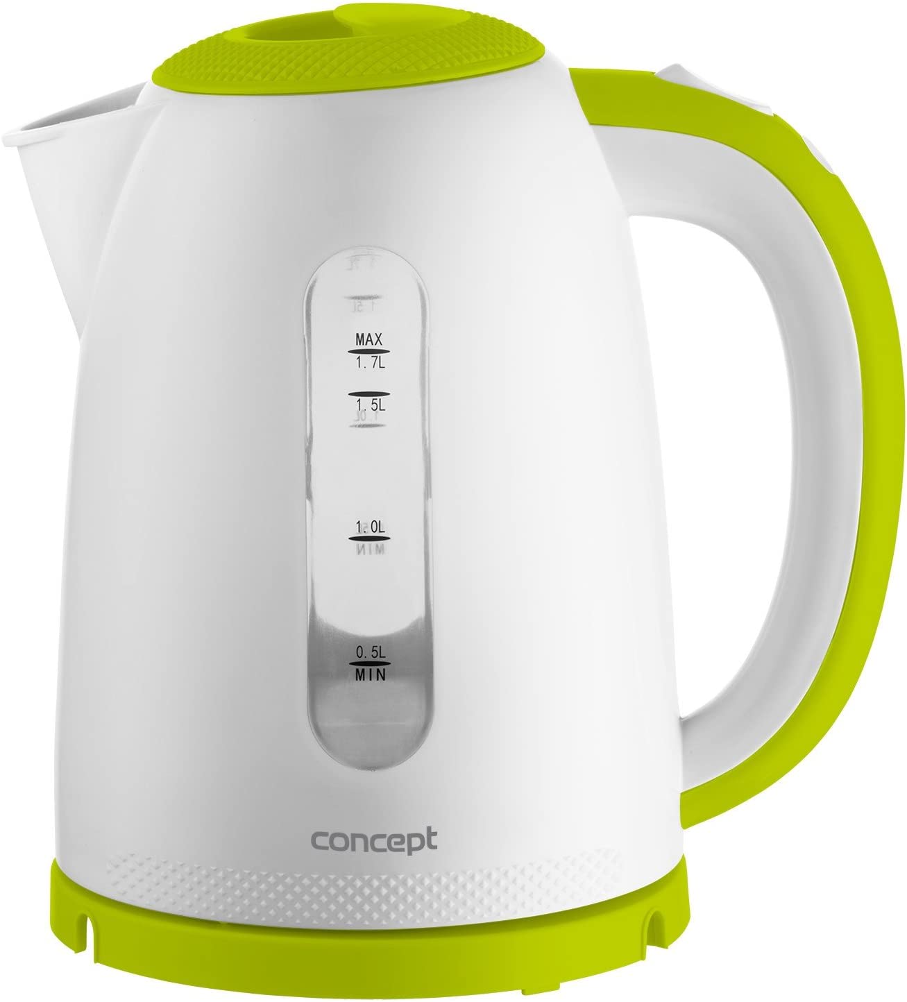 Concept Range Cordless Kettle 1.7L 2200 W 360 °, green