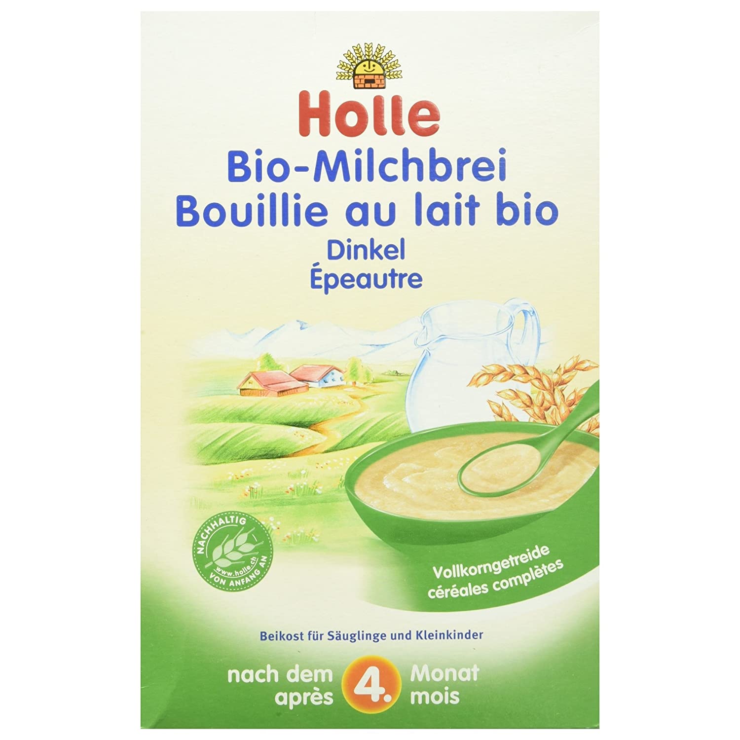 Holle Bio-Milchbrei Dinkel (1 x 250 g)