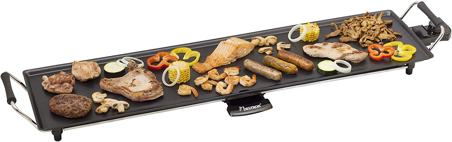 Bestron Electric Planch / Teppanyaki Grill Plate With Non-Stick Coating