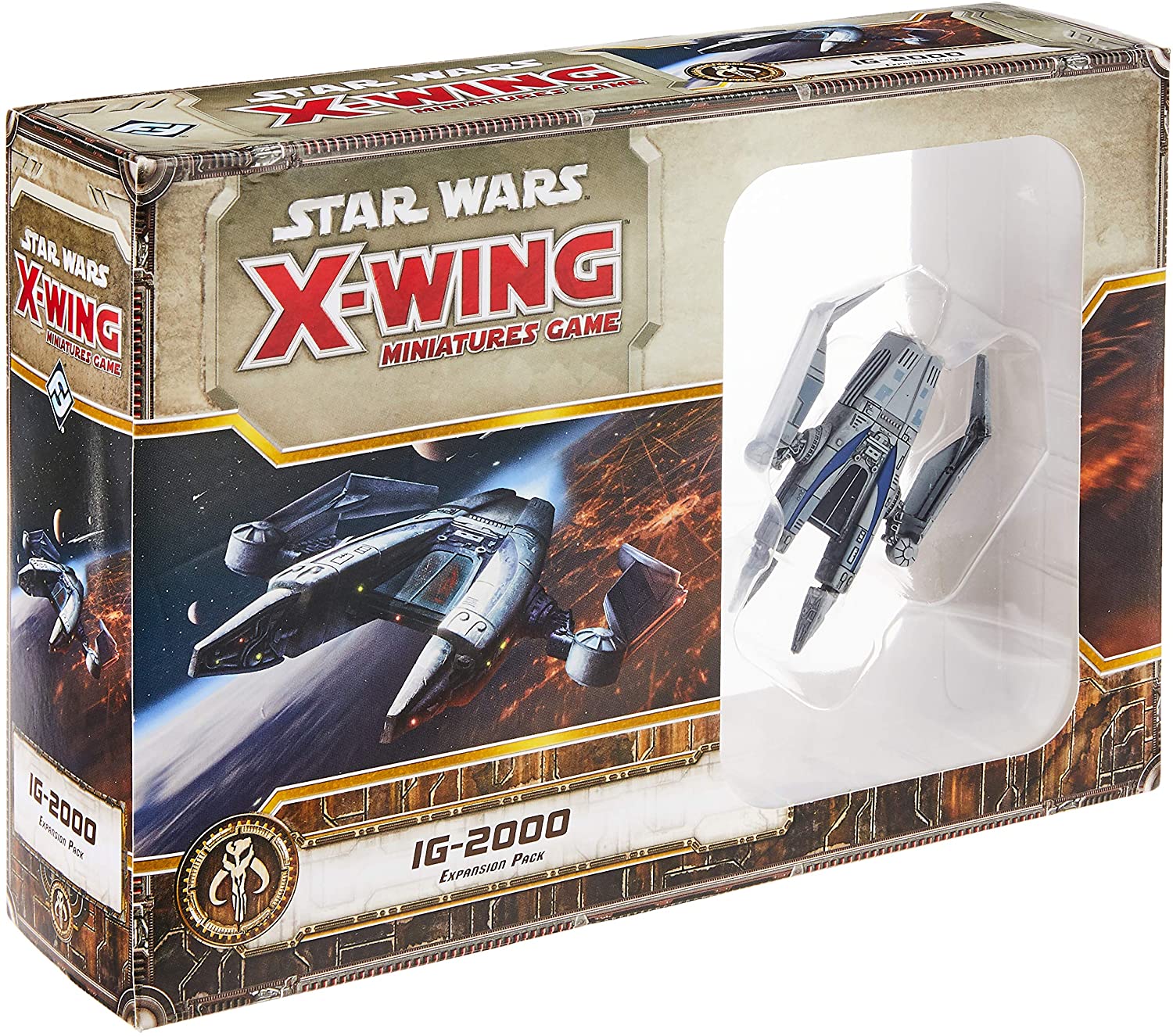 Star Wars X-Wing Miniatures Game Expansion: Ig-2000