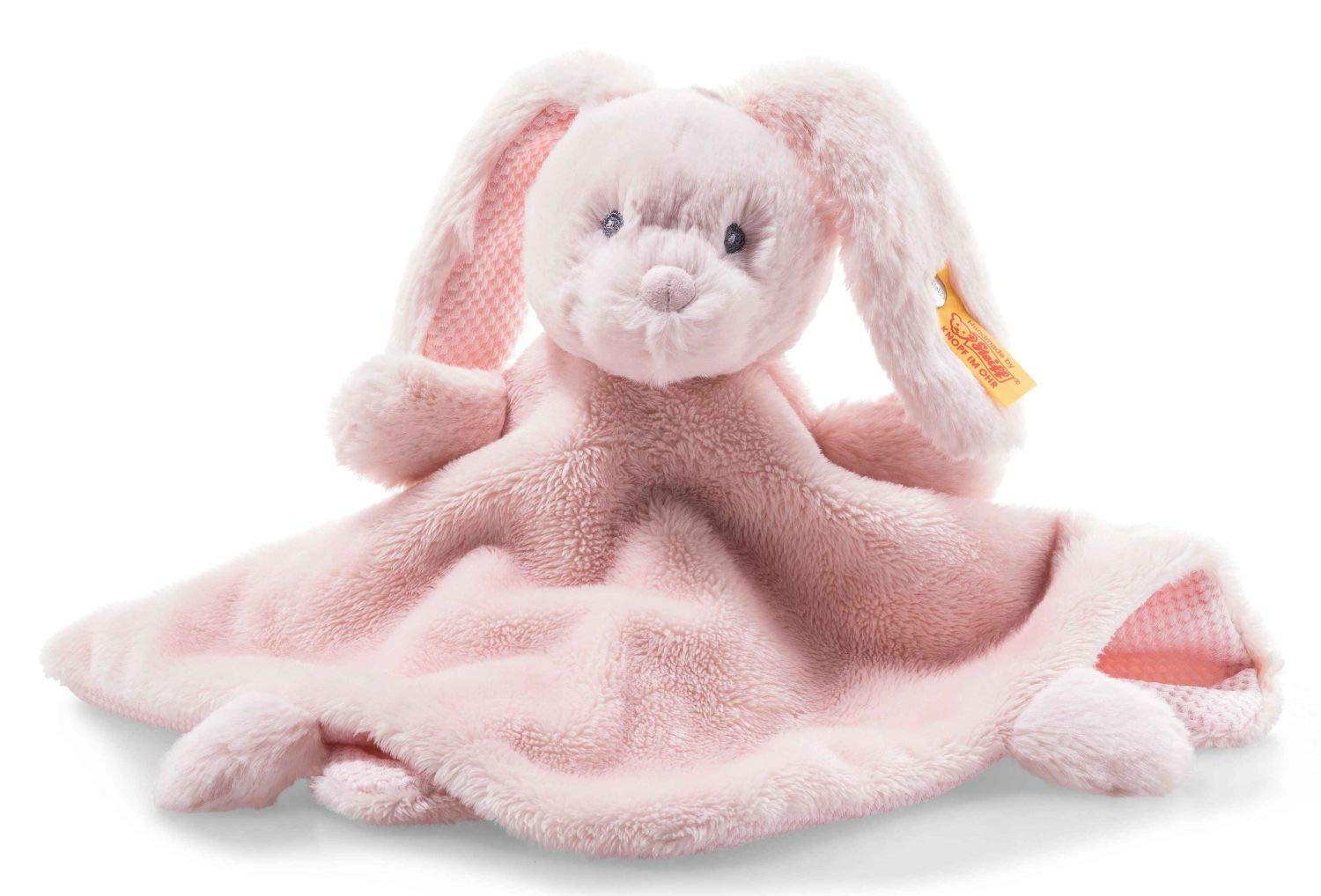 Steiff 241901 Belly Rabbit Comforter 26 Pink