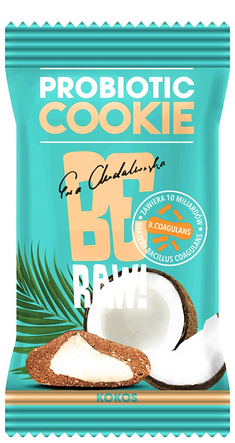 Be Raw! Probiotische Kekse Kokosnuss 20 g Purella Food