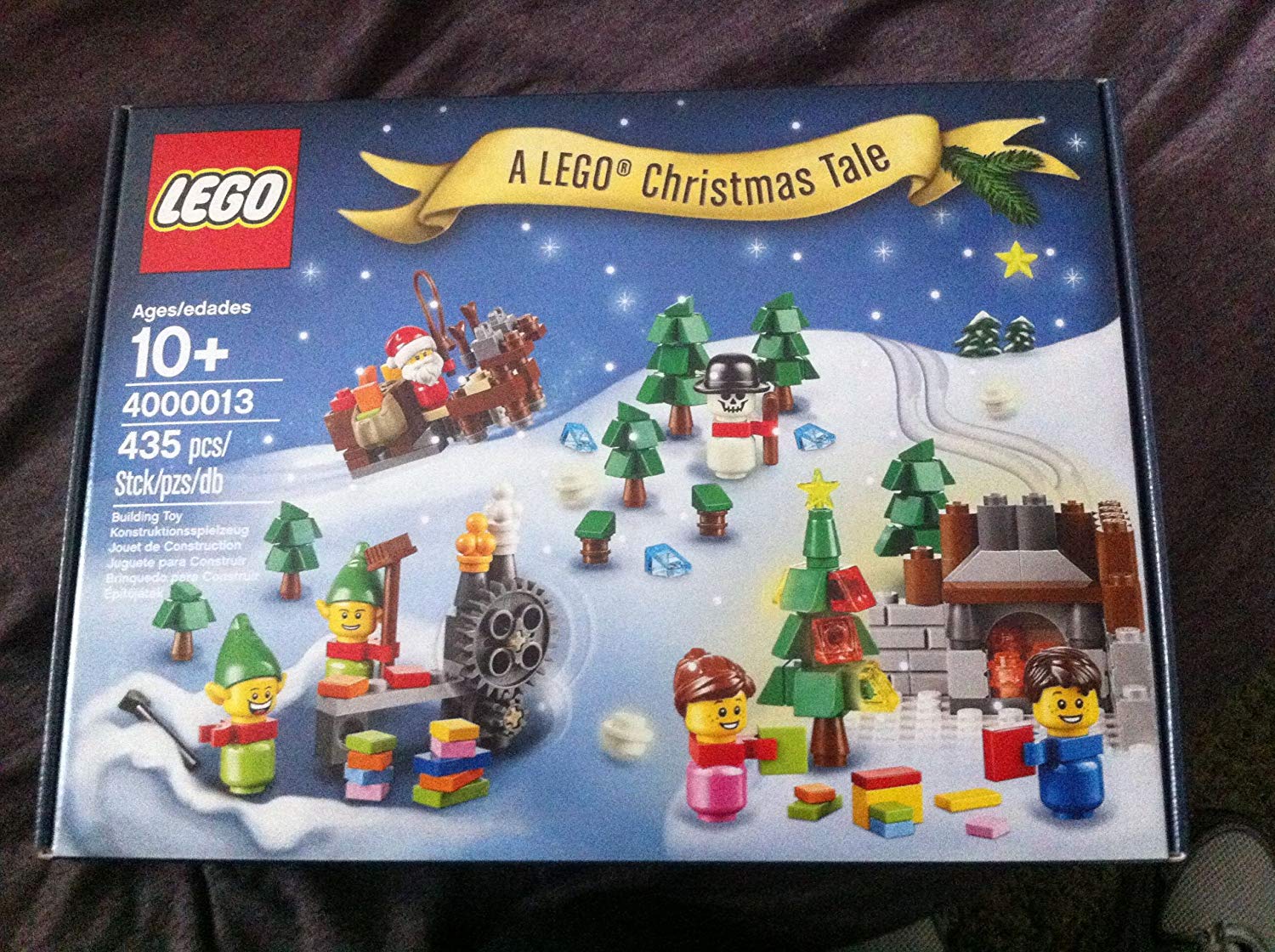 Lego 4000013 A Christmas Tale 2013
