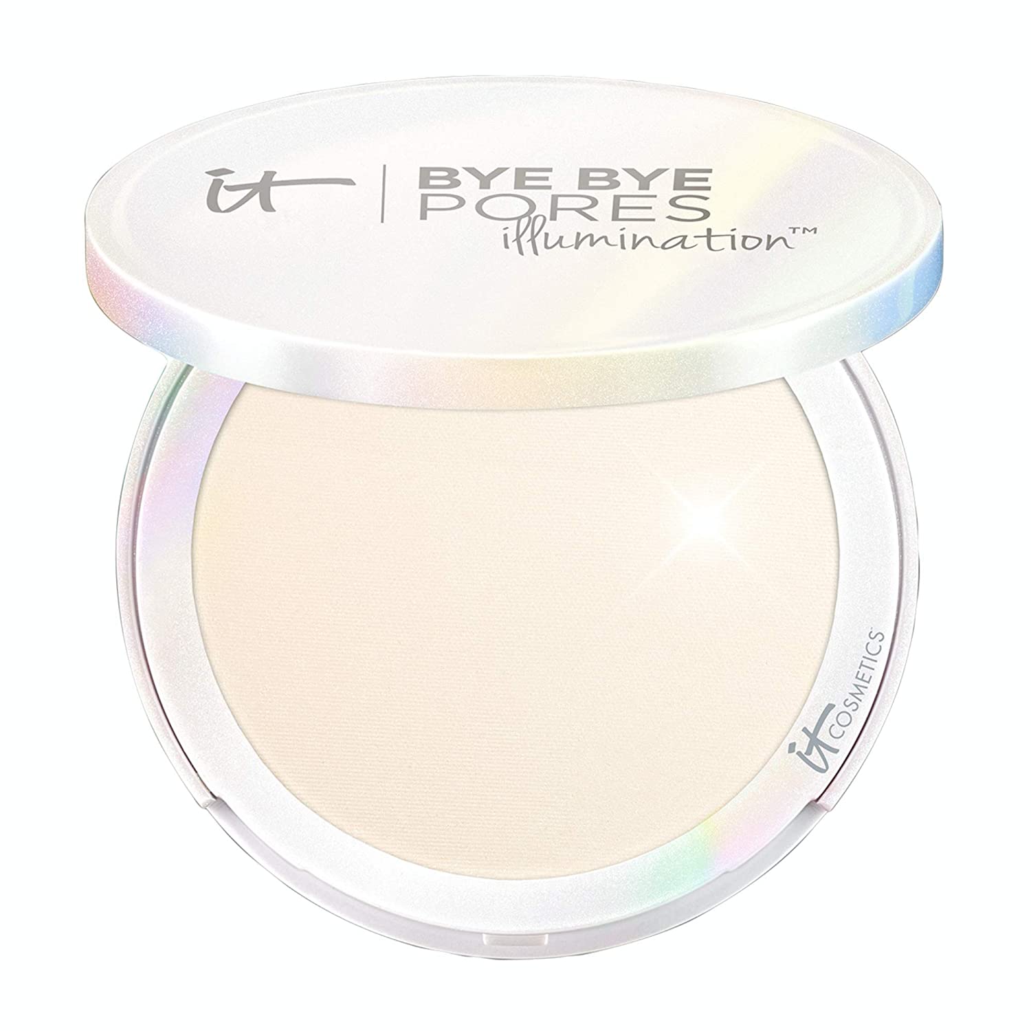 IT Cosmetics Bye Bye Pores Illumination Poreless Finish Airbrush Pressed Powder Radiant Translucent (9g)