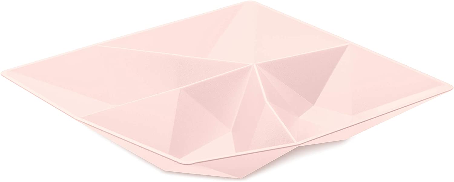 Koziol 3660659 Club Snack Bowl Queen Pink Thermoplastic Plastic