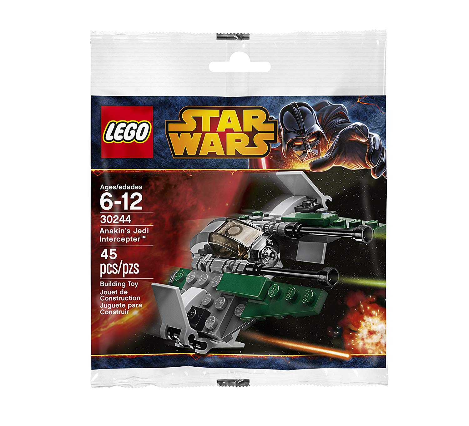 Lego Star Wars: Anakins Jedi Interceptor Set