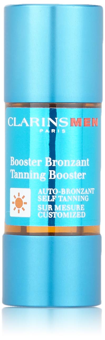 Clarins Men Booster Bronzant Sun Cream 15ml