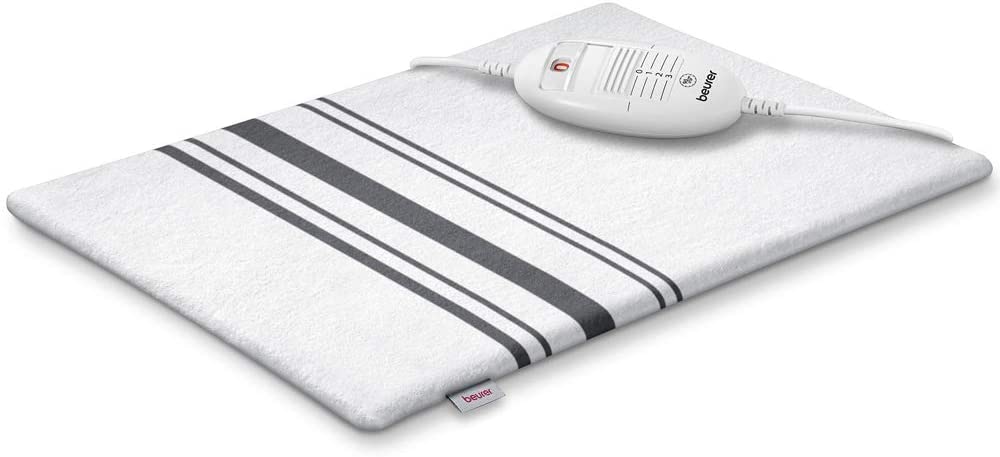 Beurer Heating Pad, Cosy Heat Pad with 3 Temperature Settings