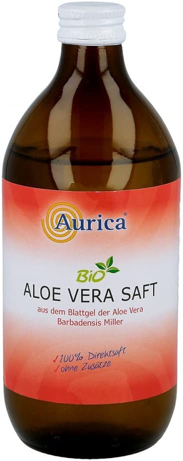 Aloe Vera Juice Organic 100 % 500 ml